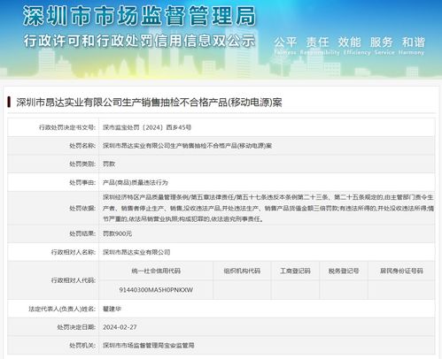 抽檢違規電子部件聯動社保陷阱 深圳市昂達實業的“深圳失信樣本”分析